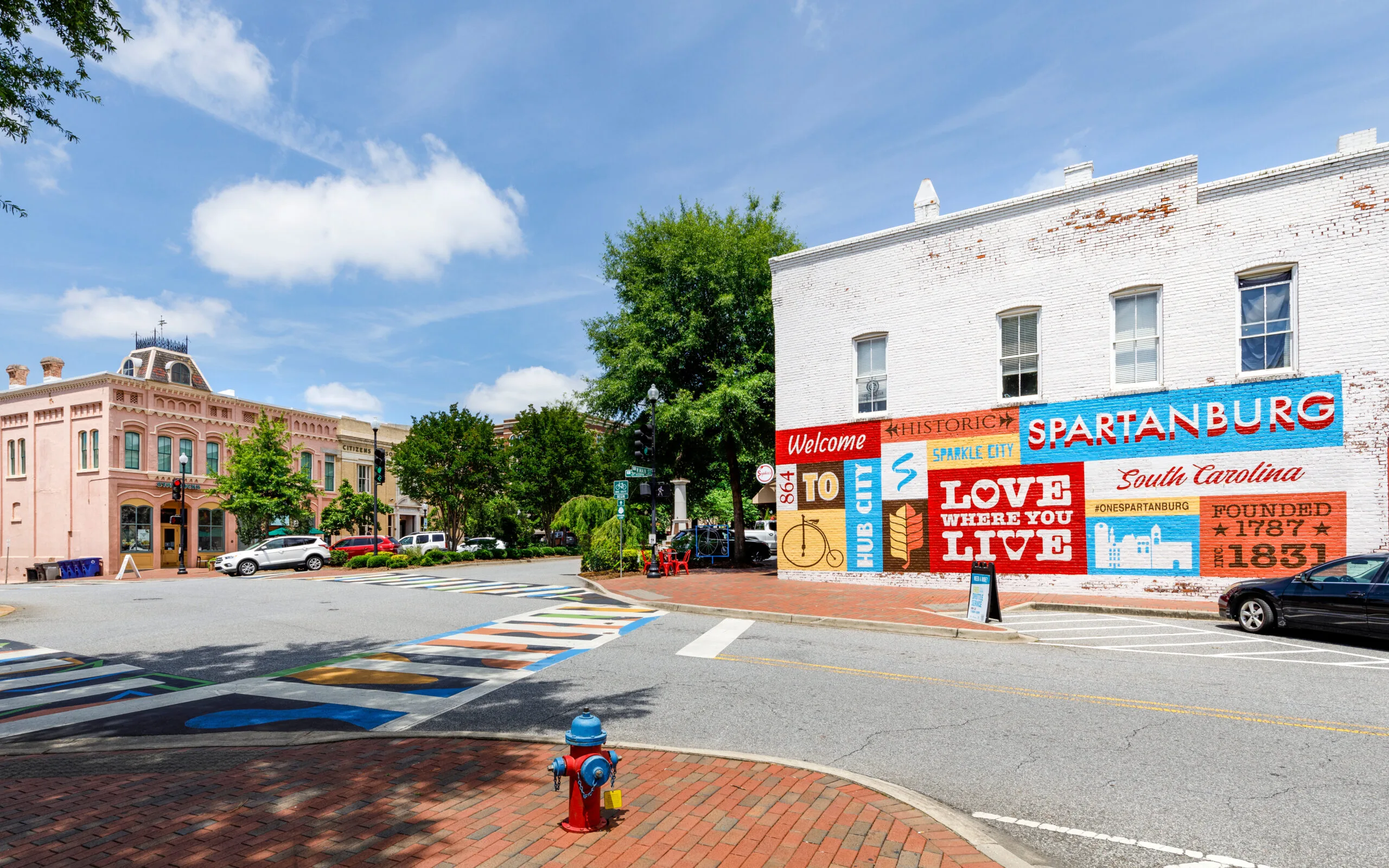 Upstate SC Neighborhoods & Communities 6 Downtown Spartanburg SC