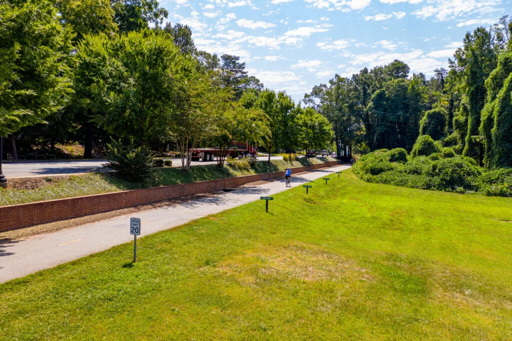 Swamp rabbit trail
