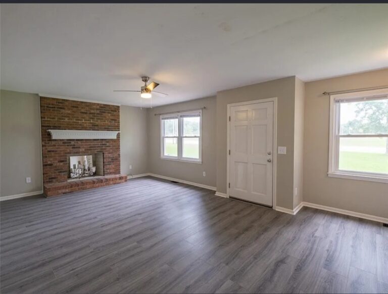 Does Home Staging Help Sell a House in Greenville, SC? 1 Before with New floors